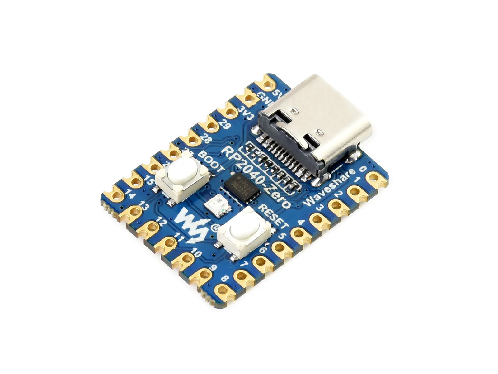 Waveshare RP2040-Zero basierend auf Raspberry Pi (3 Stück) – Bild 4