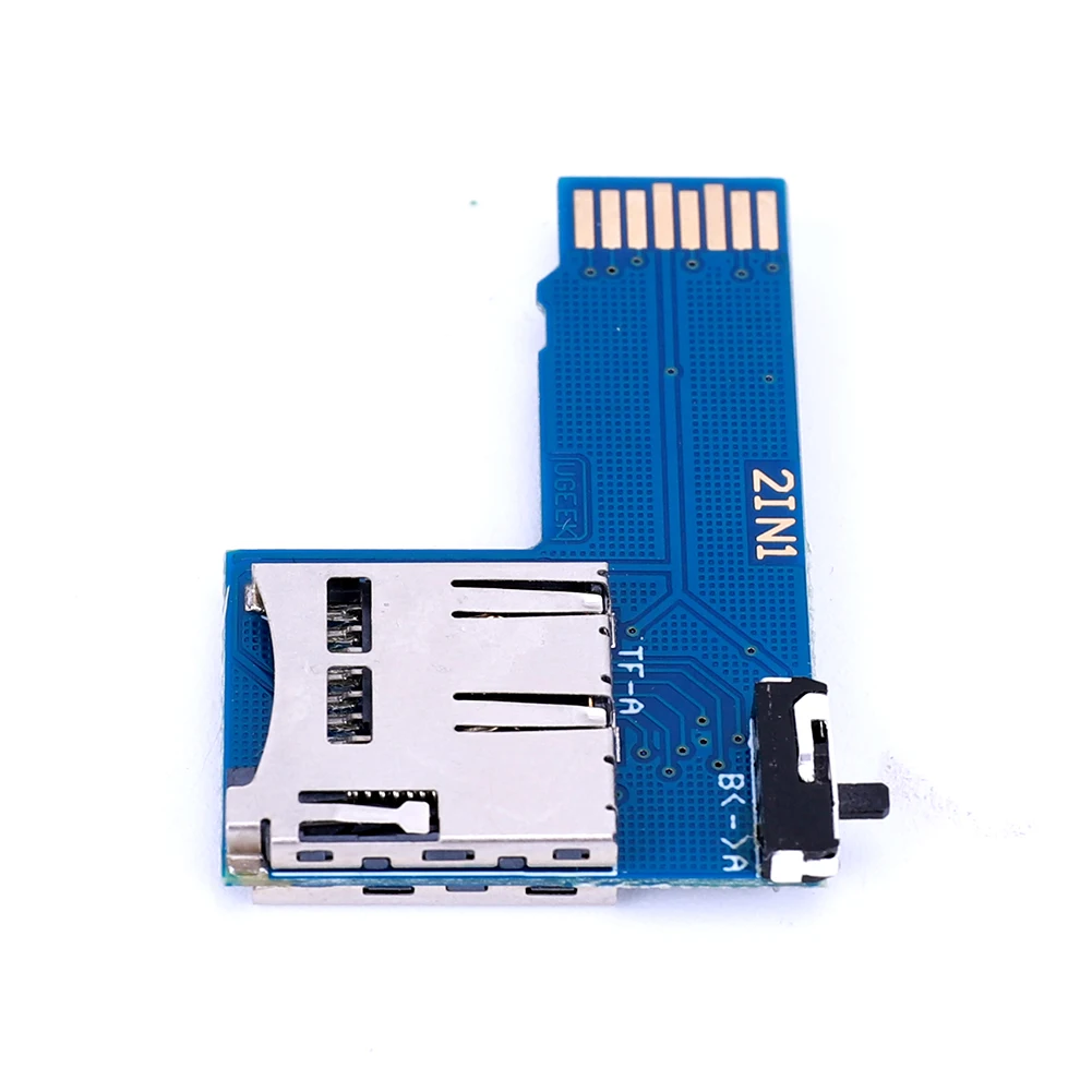 2-in-1 Dual-System-Adapter für Micro SD/TF-Karten – Bild 4