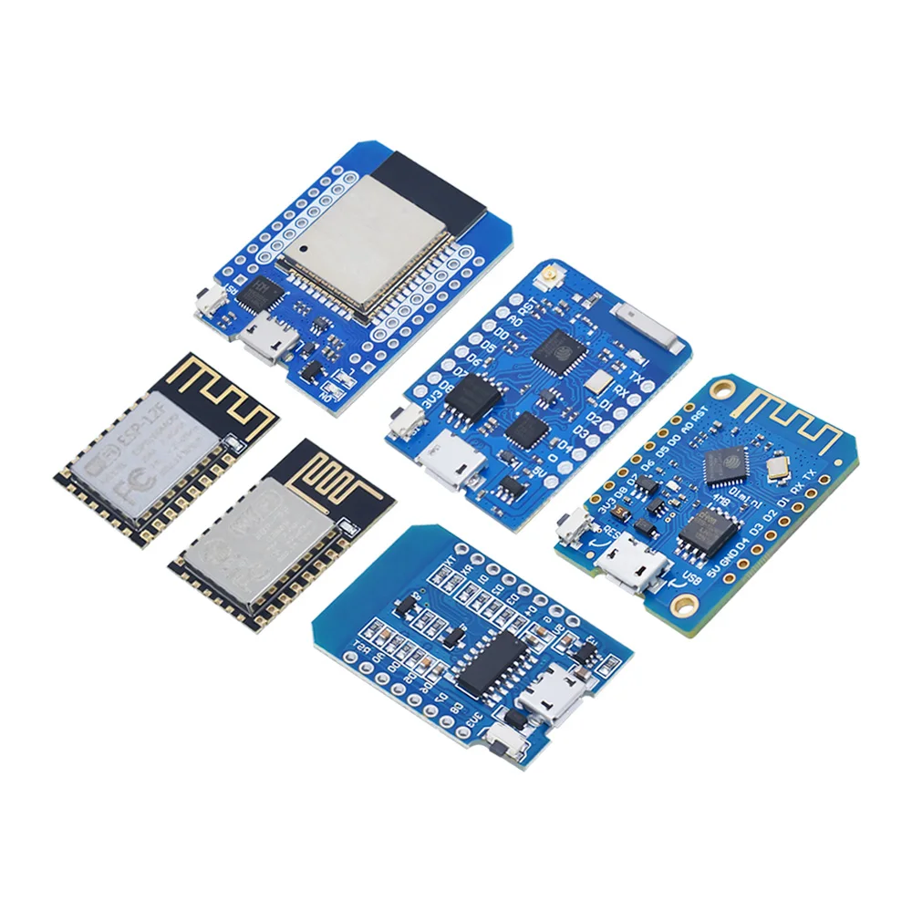 ESP8266 ESP-12 ESP-12F CH340G CH340 V2 USB WeMos D1 Mini PRO V3.0.0 – Bild 5