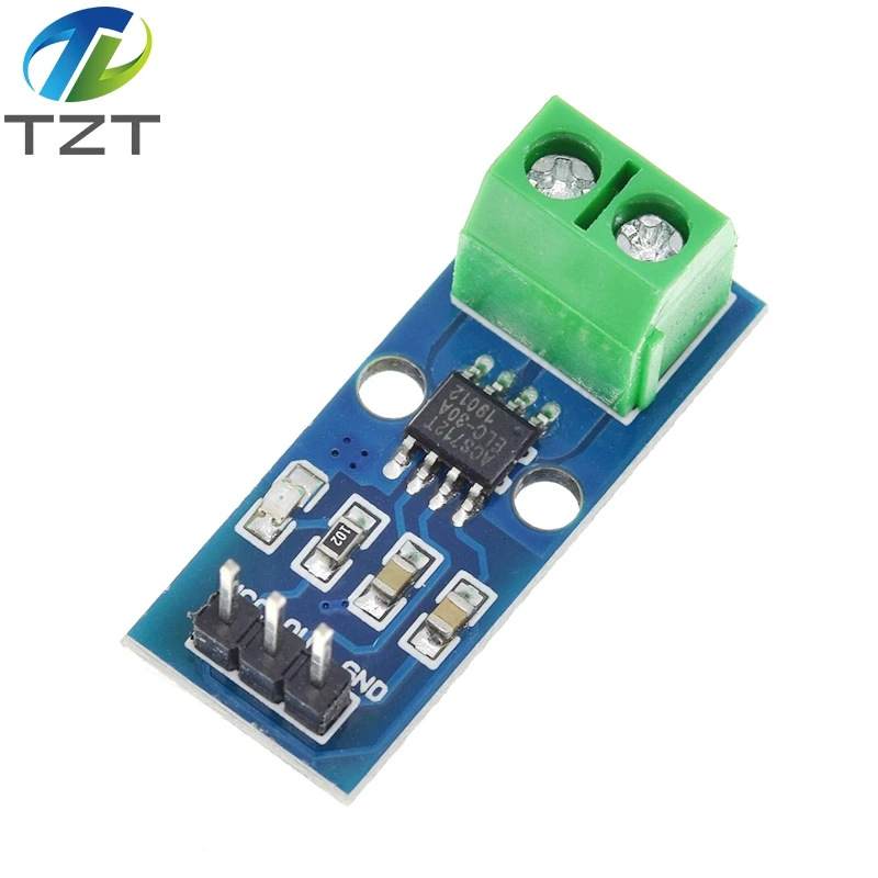 Hall-Stromerkennungsmodul TZT ACS712 5A 20A 30A – Bild 4