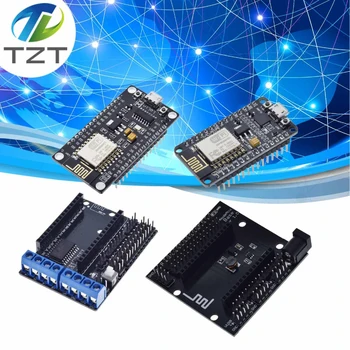 ESP8266 WIFI V3 NodeMcu Node MCU Base ESP8266 Testing DIY Breadboard Basics Tester geeignet NodeMCU Motor
