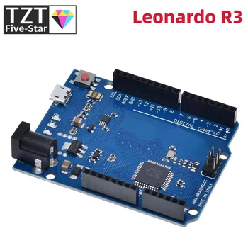 TZT Leonardo R3 Entwicklungsboard + USB-Kabel ATMEGA32U4 für Arduino
