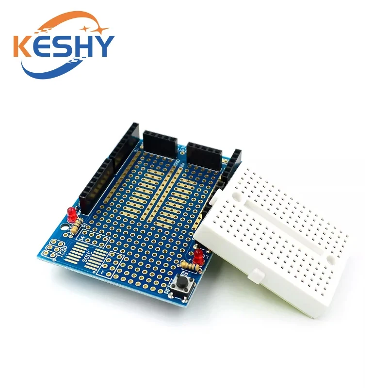 Smart Electronics UNO Proto Shield Prototyp-Erweiterungsplatine – Bild 2