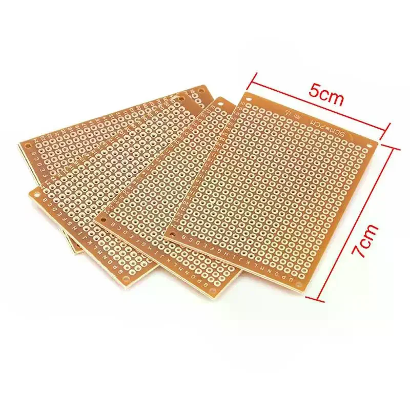 PCB-Board Prototyp-Kit, Protoboard-Leiterplatte (10 Stück) – Bild 5