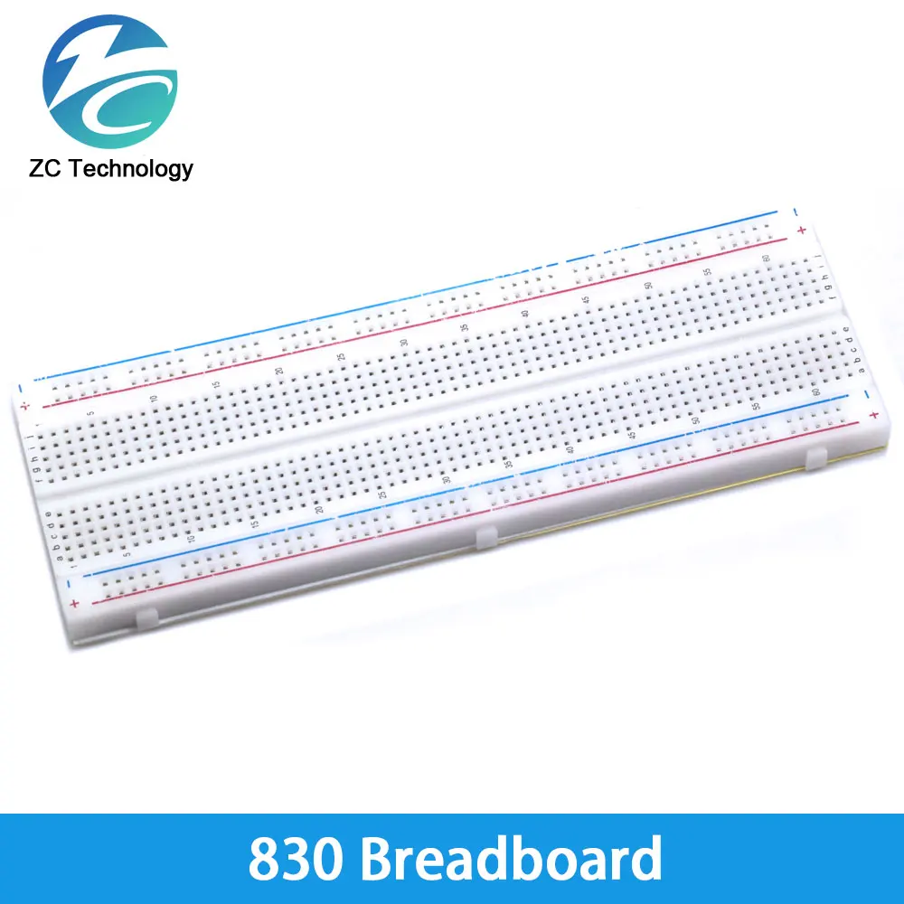 400 punkte Breadboard 830 punkte Breadboard MB-102 Solderless PCB test – Bild 5