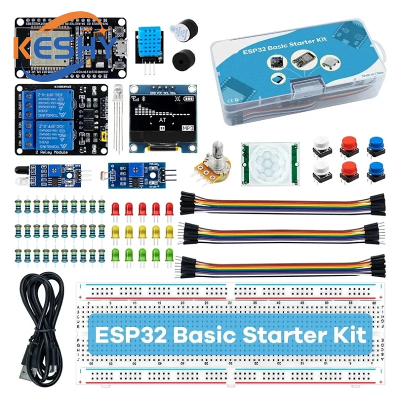 Basic Starter Kit für ESP32 ESP-32S WIFI Development Board für Arduino – Bild 2