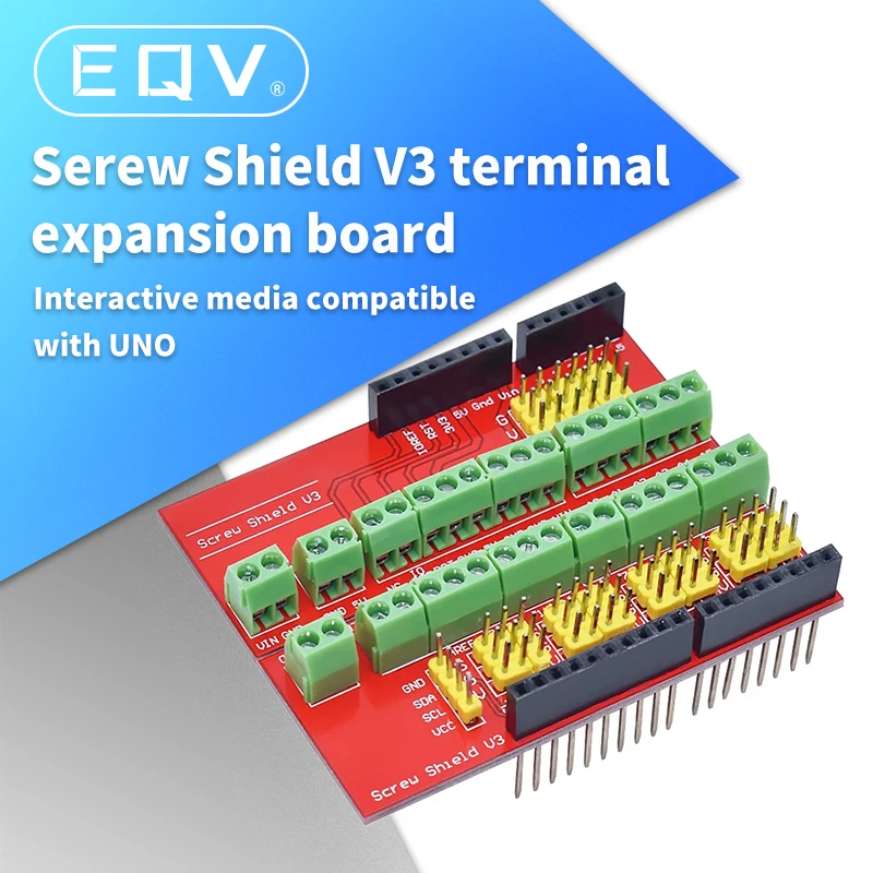 Die Erweiterungsplatine des Screw Shield V1-Terminals V3 ist ein – Bild 2