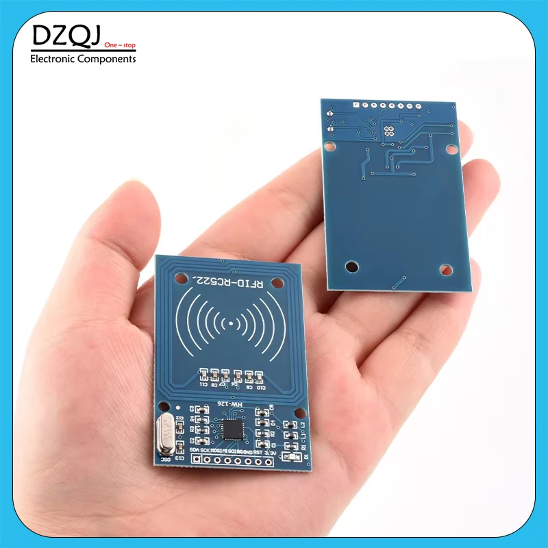 RC522 RFID Starter Kit 13.56MHz ISO14443A SPI Lese-Schreib-Modul für Arduino ESP32 Raspberry Pi MFRC522