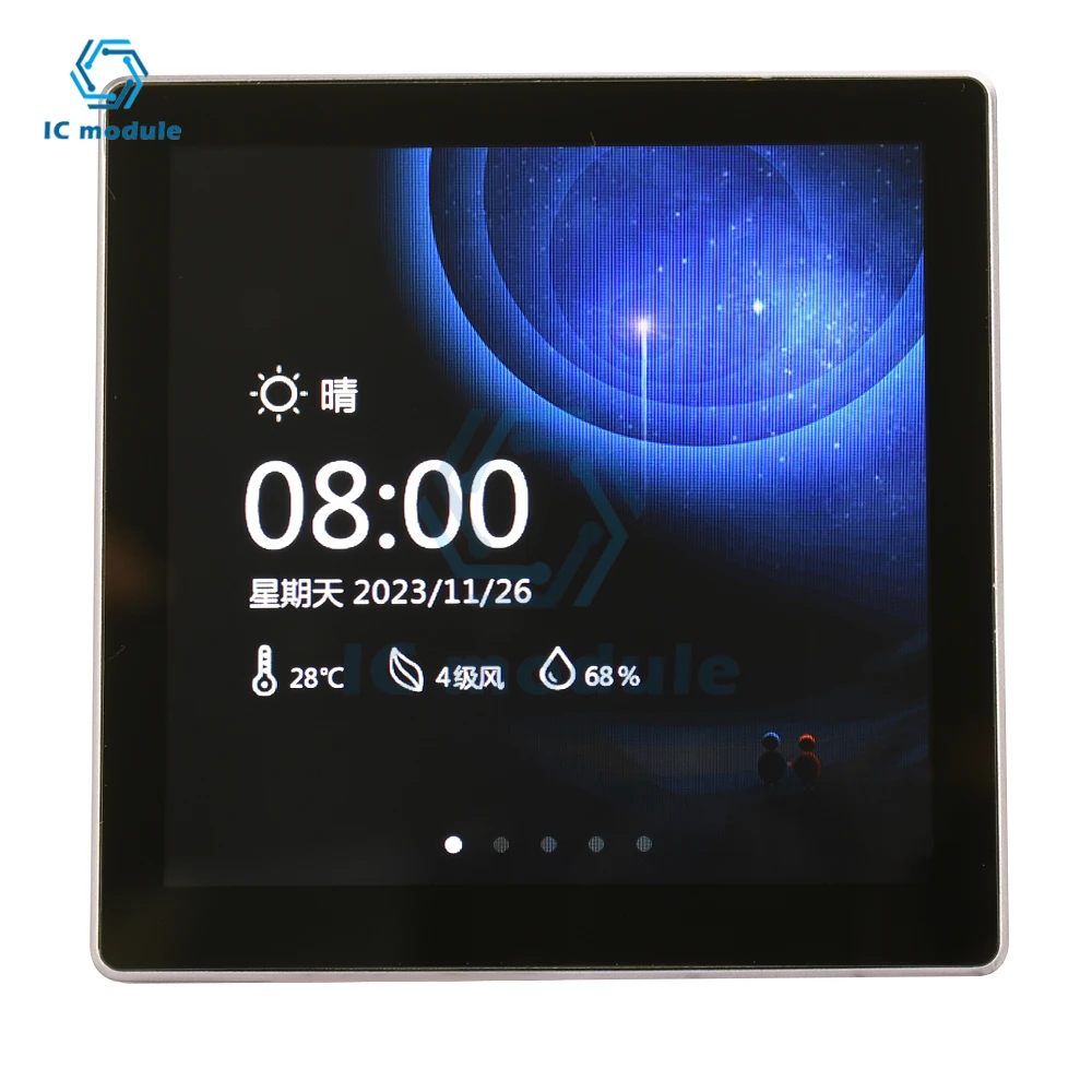 ESP32-S3 Entwicklungsboard LVGL 4,0 Zoll 480*480 Smart Display ESP32 – Bild 3