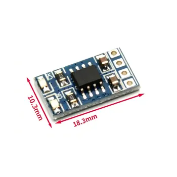 MPPT Solar-Laderegler 1A 3,2V 3,7V 18650 LiPo Li-Ion Lithium-Batterie-Lademodul SD05CRMA