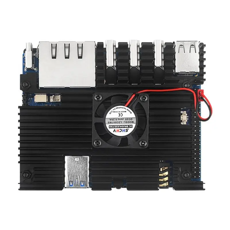 [ABJZ] Für Orange Pi 5 Plus Aluminiumgehäuse, aktiver passiver – Bild 5