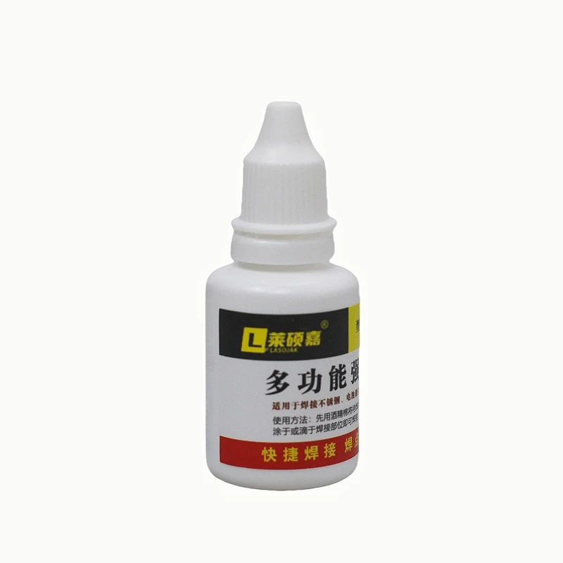 20 g Lötflussmittel, flüssige Lötmittel, Wasser für Edelstahl, verzinktes Blech/Kupfer/Eisen/Batterieschweißen