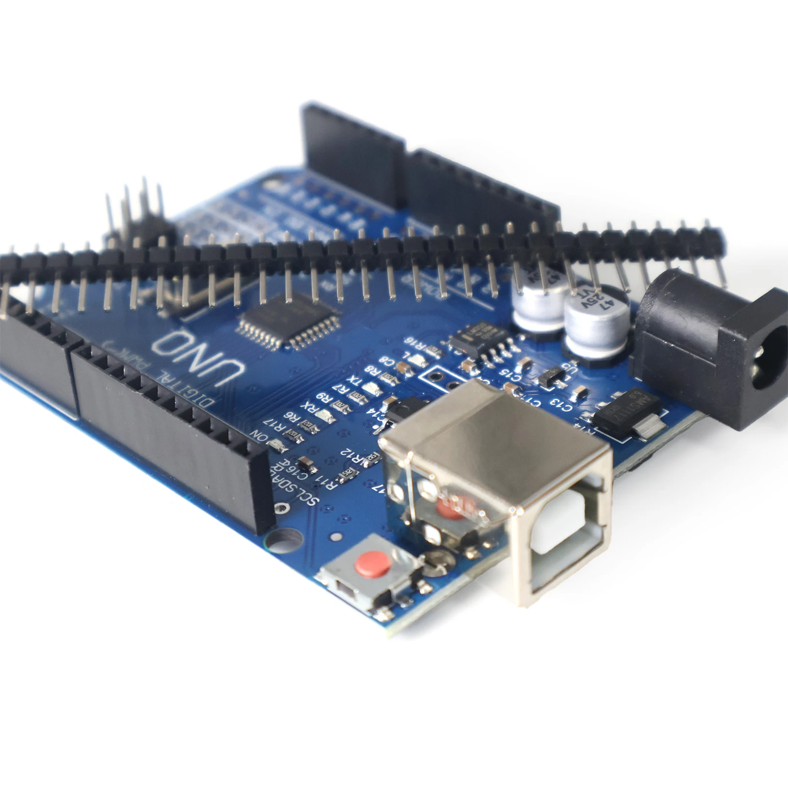UNO R3 ATmega328P Entwicklungsboard CH340 Kompatibel mit Arduino IDE – Bild 2