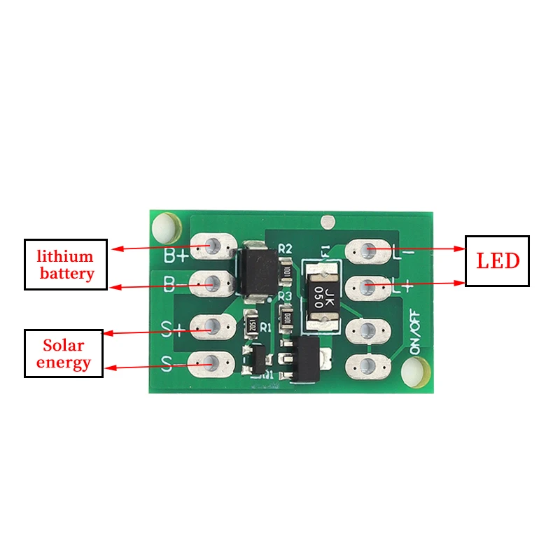 Universeller Solar-Laderegler 3,2V/3,7V/4V/11,1V/12V Solarpanel-Regler – Bild 3