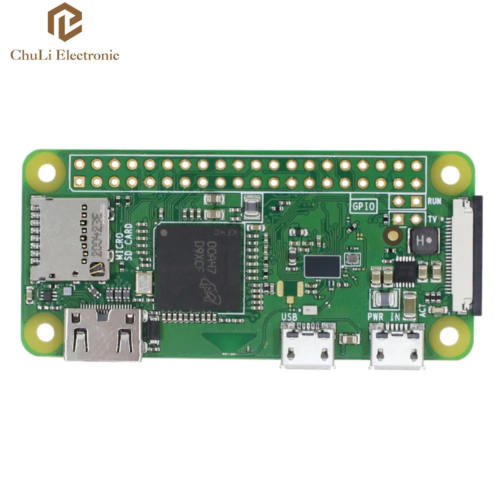 Raspberry Pi ZeroW/WH/2W Entwicklungsboard mit Lötmittel für die – Bild 5