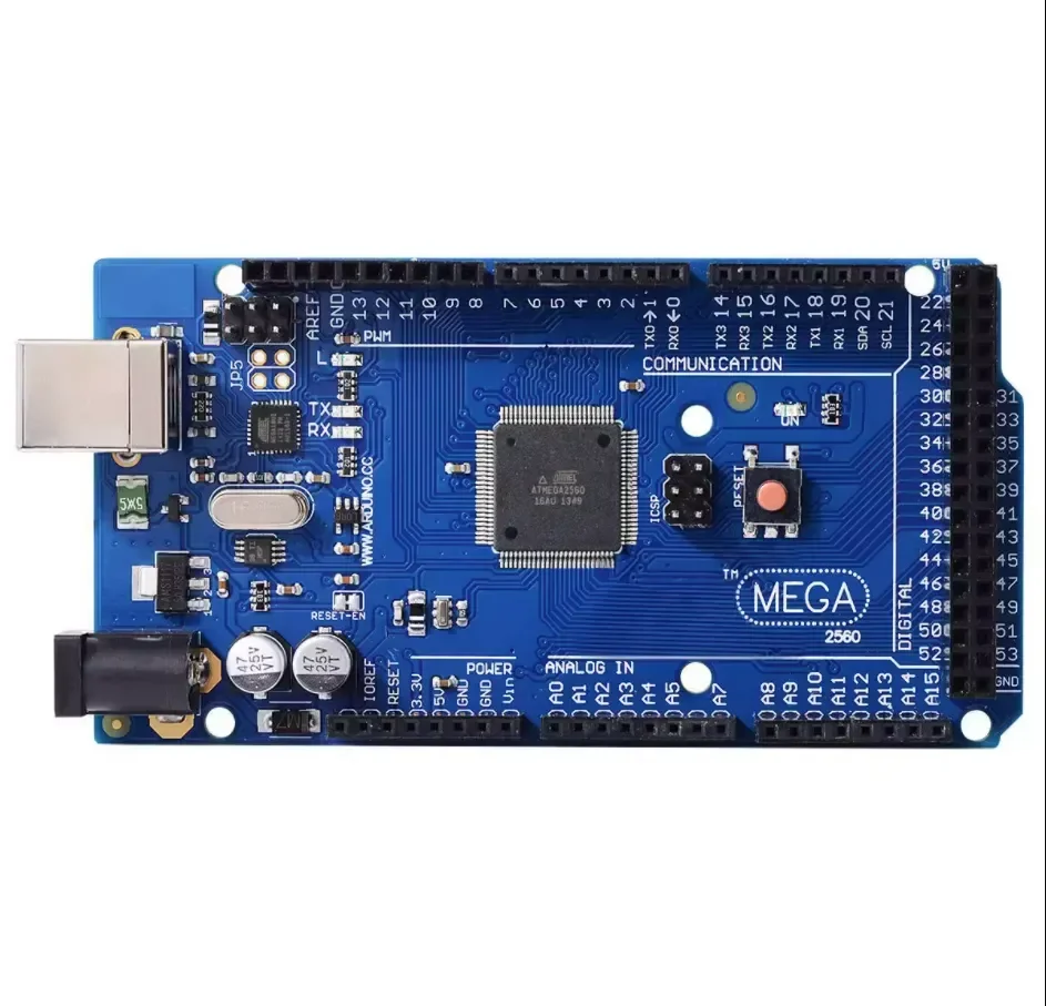 MEGA2560 MEGA 2560 R3 ATmega2560-16AU AVR USB Entwicklungsboard – Bild 3