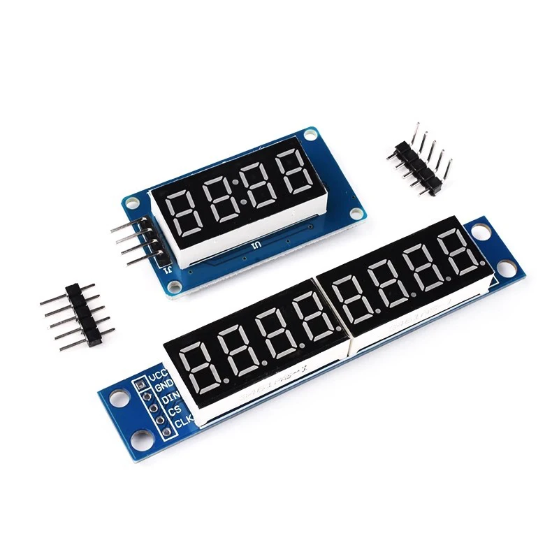 Tm1637 4 Bit max7219 8-Bit-Digital-LED-Anzeigemodul 7 Segment 0,36 – Bild 6