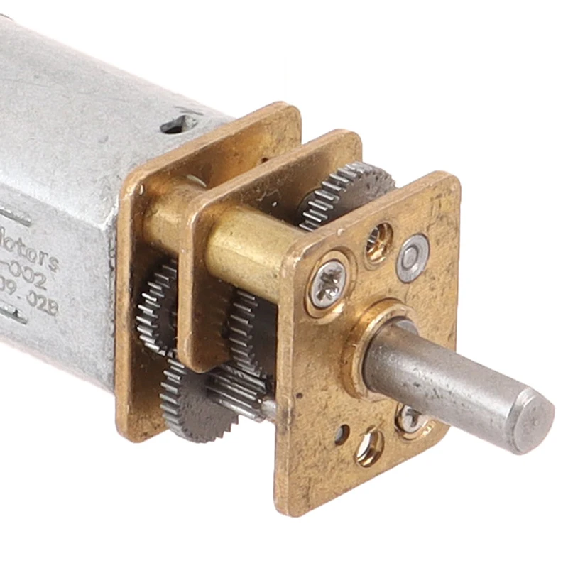 DC 3V N20 Getriebe motor 36 U/min-108 U/min langsame Metall getriebe – Bild 6