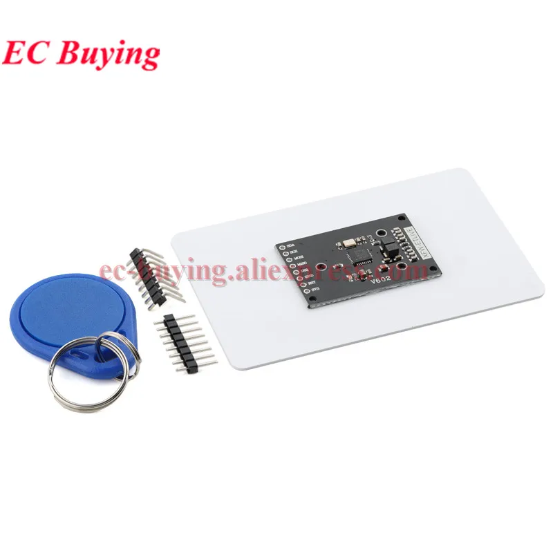 MFRC-522 RC-522 MFRC522 RC522 PN532 V3 PN5180 CLRC663 RFID RF IC – Bild 3