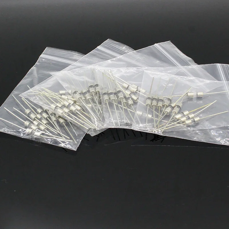 3*10mm 5 Werte SICHERUNG Assorted Kit M125 Mit Pin (50 Stück) – Bild 3