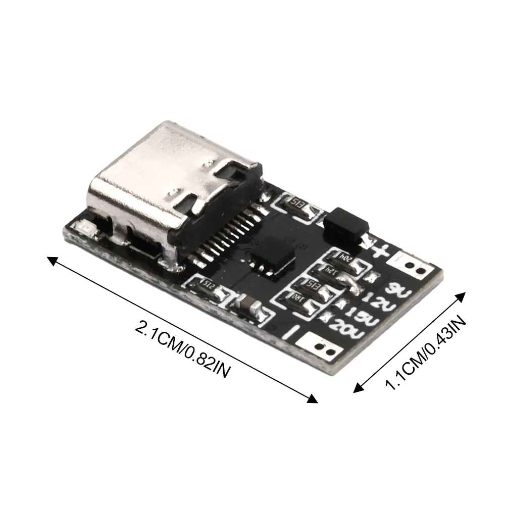 USB-C pd Trigger Board Modul pd/qc Decoy Board Schnell ladung USB Typ – Bild 6