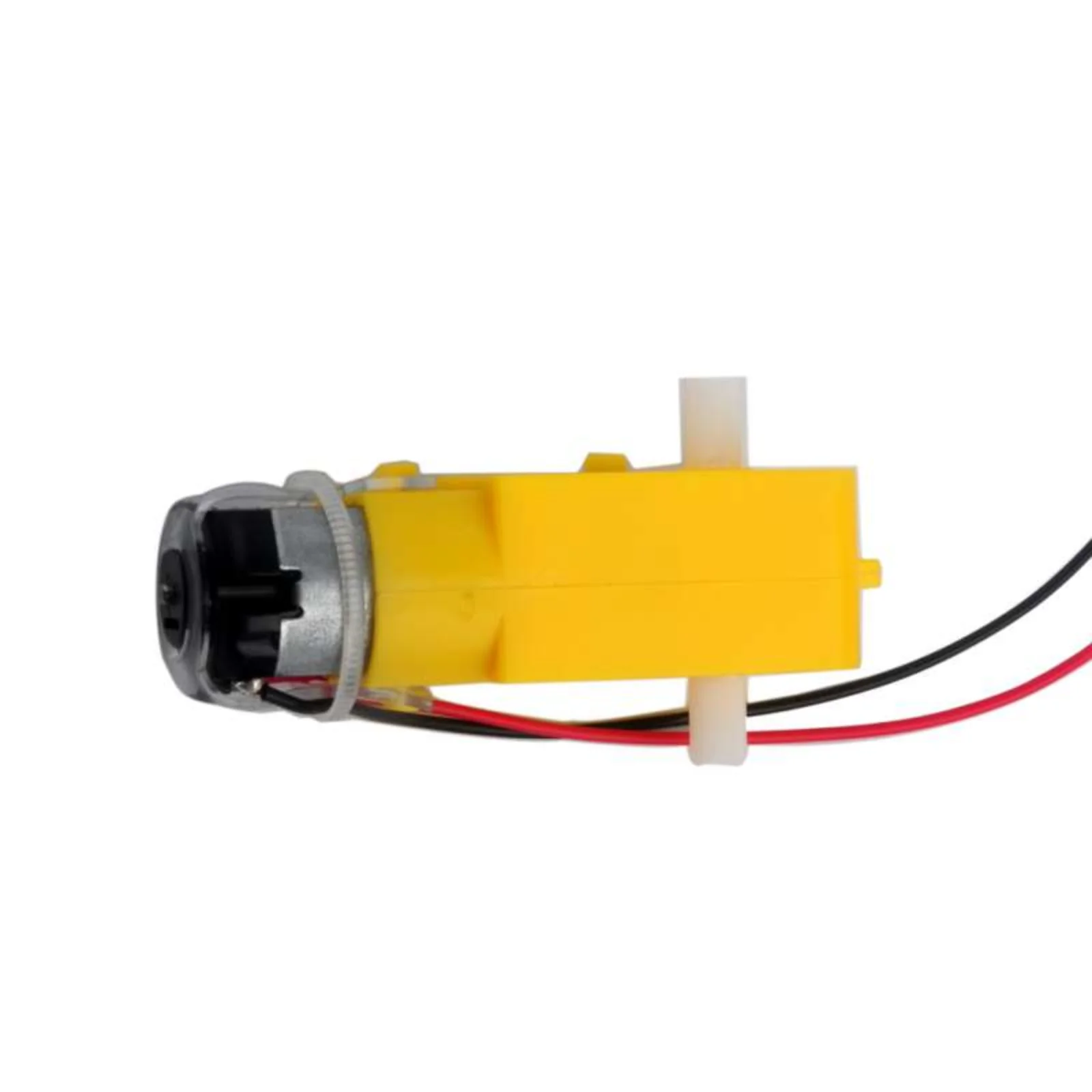 TT Getriebemotor 200 U/min 3-6V DC mit 65mm Rädern für Arduino – Bild 2