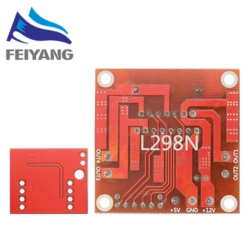 L298 Neue Dual H Brücke DC Schrittmotor Drive Controller Board Modul L298N für Arduino schrittmotor smart auto