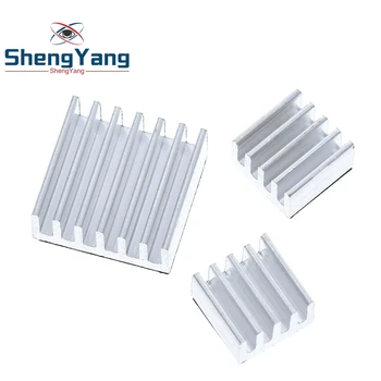 Klebstoff Raspberry Pi Kühlkörper Kühler Reinem Aluminium Kühlkörper Set Kit TZT Kühler für Kühlung Raspberry