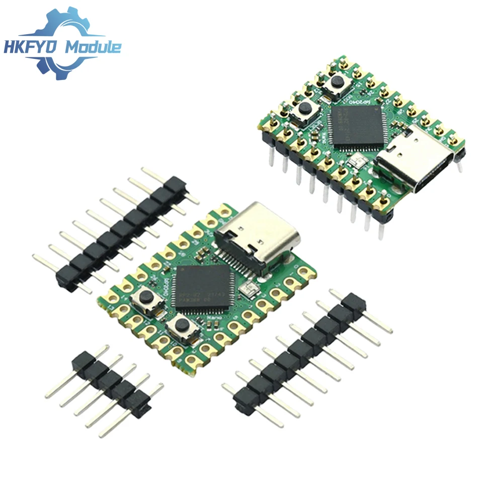 Raspberry pi pico mini RP2040-ZERO mikro controller entwicklung board rp2040 dual-core prozessor