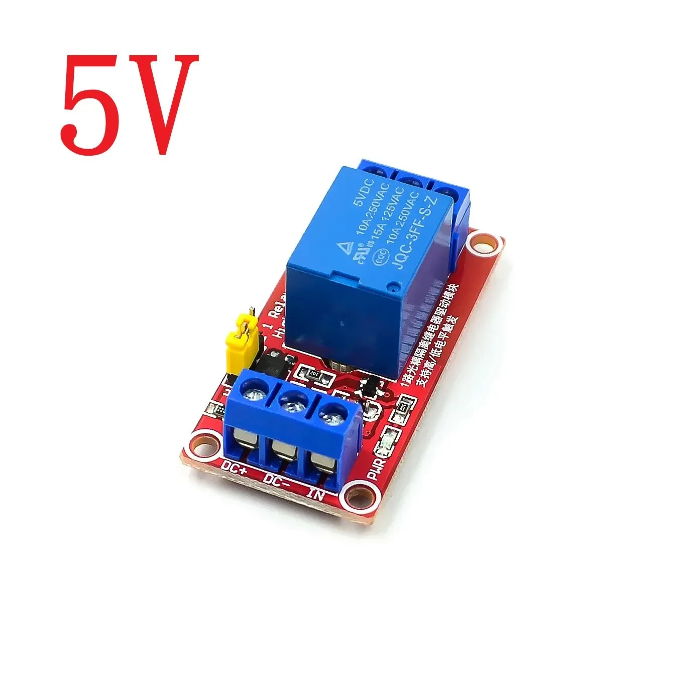 Relaismodul 1 2 4 6 8 Kanal 5V 12V Relaismodul Board Shield mit Optokoppler-Unterstützung High
