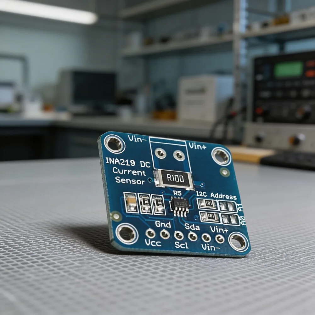 INA219 bidirektionale Stromsensormodule für die (10 Stück) – Bild 3
