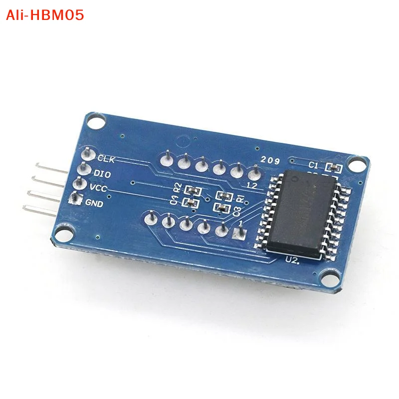 (HB05) TM1637 4-Bit-Digital-LED-Anzeigemodul – Bild 4