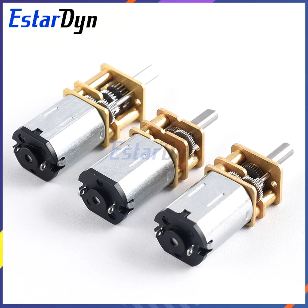 GA12-N20 DC-Getriebemotor, 6V 100RPM Mikro-Metallgetriebemotor – Bild 5