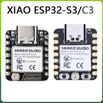 XIAO ESP32C3/S3 Seeed Studio Entwicklungsboard ESP32 32-Bit RISC-V Energiesparendes Bluetooth WiFi XIAO