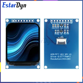 1,83 Zoll ST7789 TFT LCD-Display 240x284 Auflösung Farbbildschirm SPI-Modul mit Vollem Betrachtungswinkel