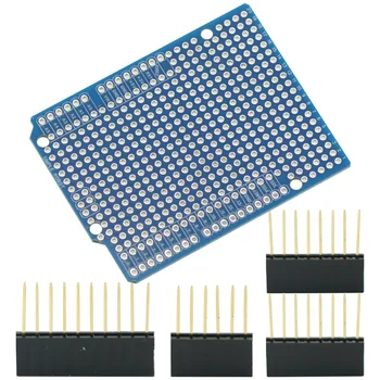 Prototyp PCB Erweiterungsplatine für Arduino ATMEGA328P UNO R3 Shield FR-4 Fiber PCB Breadboard
