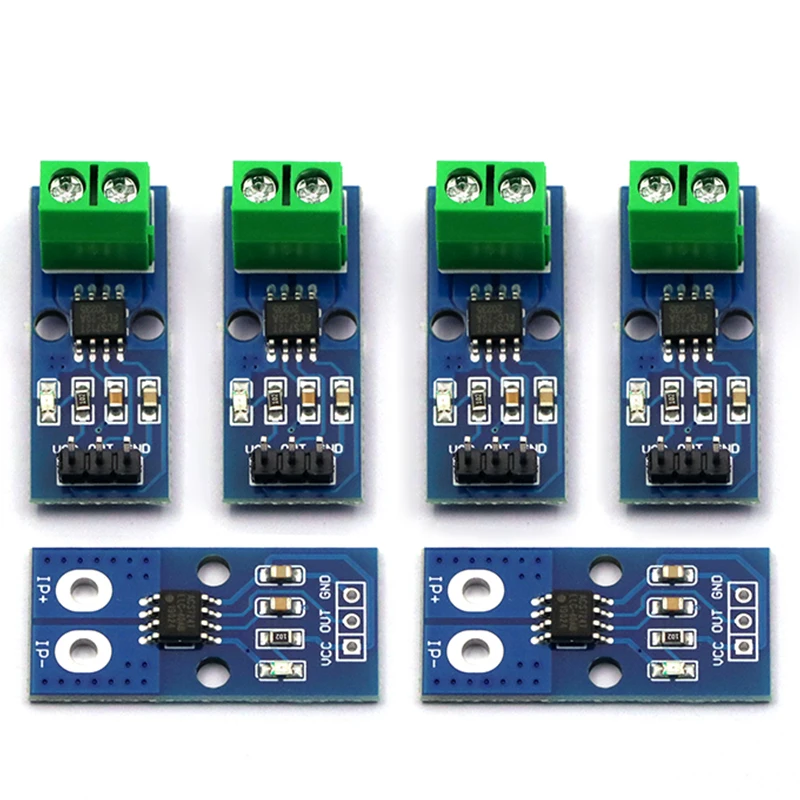 ACS712 ACS724 Modul 5A 20A 30A Palette Strom Erkennung Board Halle – Bild 3