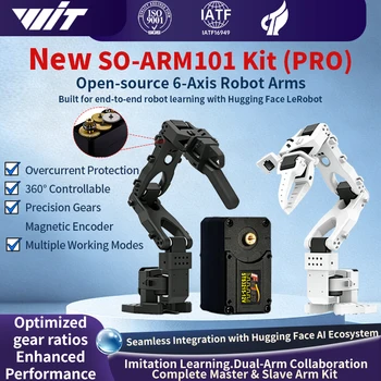 SO-ARM101 Open-Source KI 6-Achsen Roboterarm Servomotor-Kit für LeRobot Hugging Face DIY