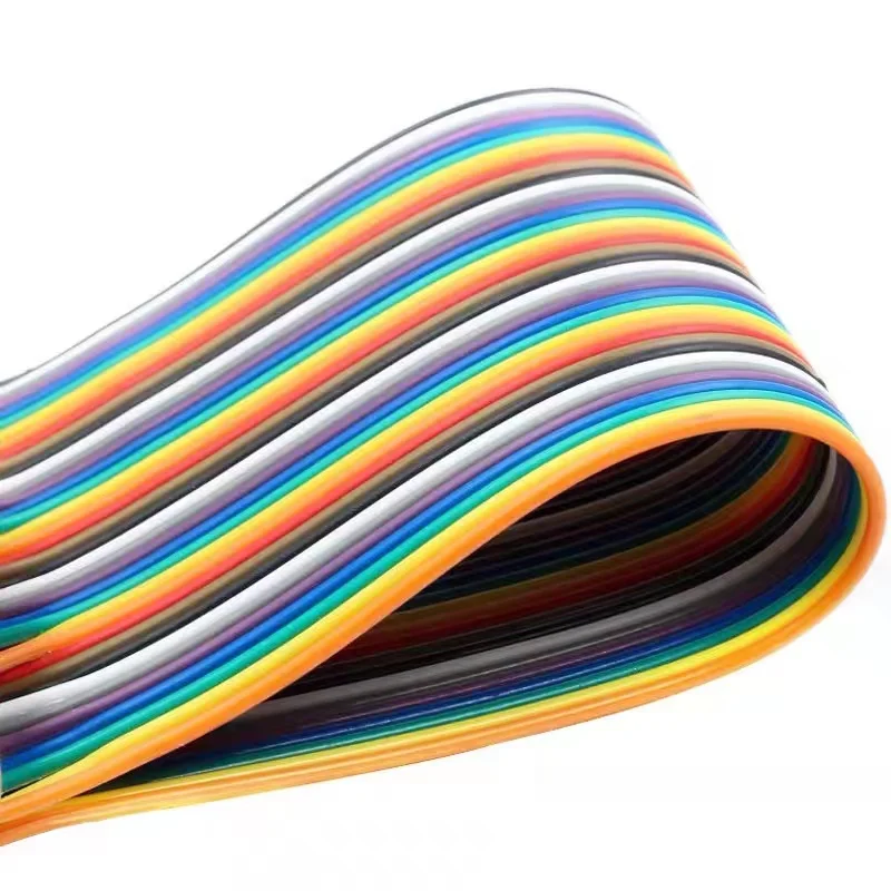 Dupont Linie 10CM 15CM 20CM 30CM 40CM 40Pin Männlich zu Männlich – Bild 3