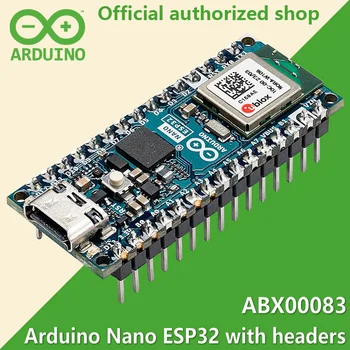 Arduino nano esp32 mit headern abx00083 u-blox NORA-W106 ESP32-S3 entwicklung board importiert aus italien