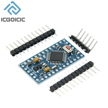 Pro Mini 328 Mini 3,3 V/8 M 5 V/16 M ATMEGA328/PB ATMEGA328P-AU 3,3 V/8 MHz 5 V/16 MHZ für Arduino