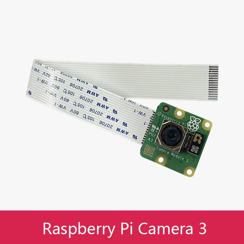 Raspberry Pi Kameramodul 3 /3 Wide SONY IMX708 75/120 Grad Diagonaler Blickwinkel 12-Megapixel-Sensor