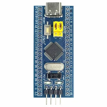STM32F103C8T6 APM32F103CBT6 Entwicklung Bord Mikrocontroller Modul DIY Studie Typ-C Port 40Pin