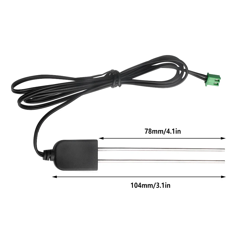 1M Boden Feuchtigkeit Detektor Modul Bodenfeuchte Sensor Meter – Bild 2
