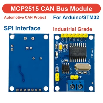 MCP2515 CAN-Bus-Modul TJA1050 SPI-Schnittstellenempfänger Hochgeschwindigkeits-Industriequalität für Arduino