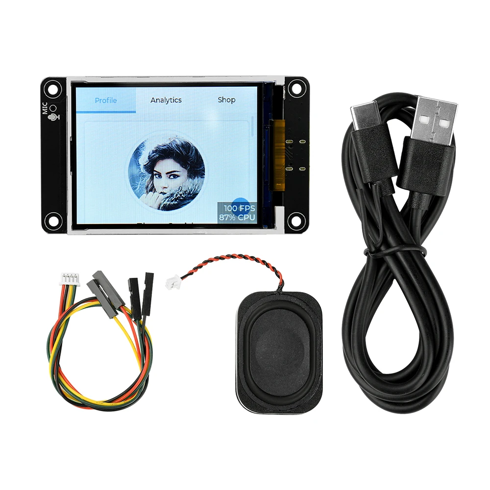 ESP32-S3 Entwicklungsboard mit 2,8-Zoll-Farbbildschirm Dual Core – Bild 6