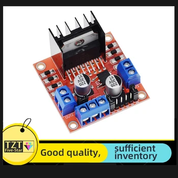 GREATZT 1/2/4 Stück L298N Treiberplatinenmodul L298 Schrittmotor Smart Car Roboter Steckplatine Peltier