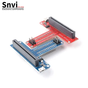 Micro:bit Entwicklungsboard T-Typ GPIO Erweiterungsboard Breadboard-Adapter Python
