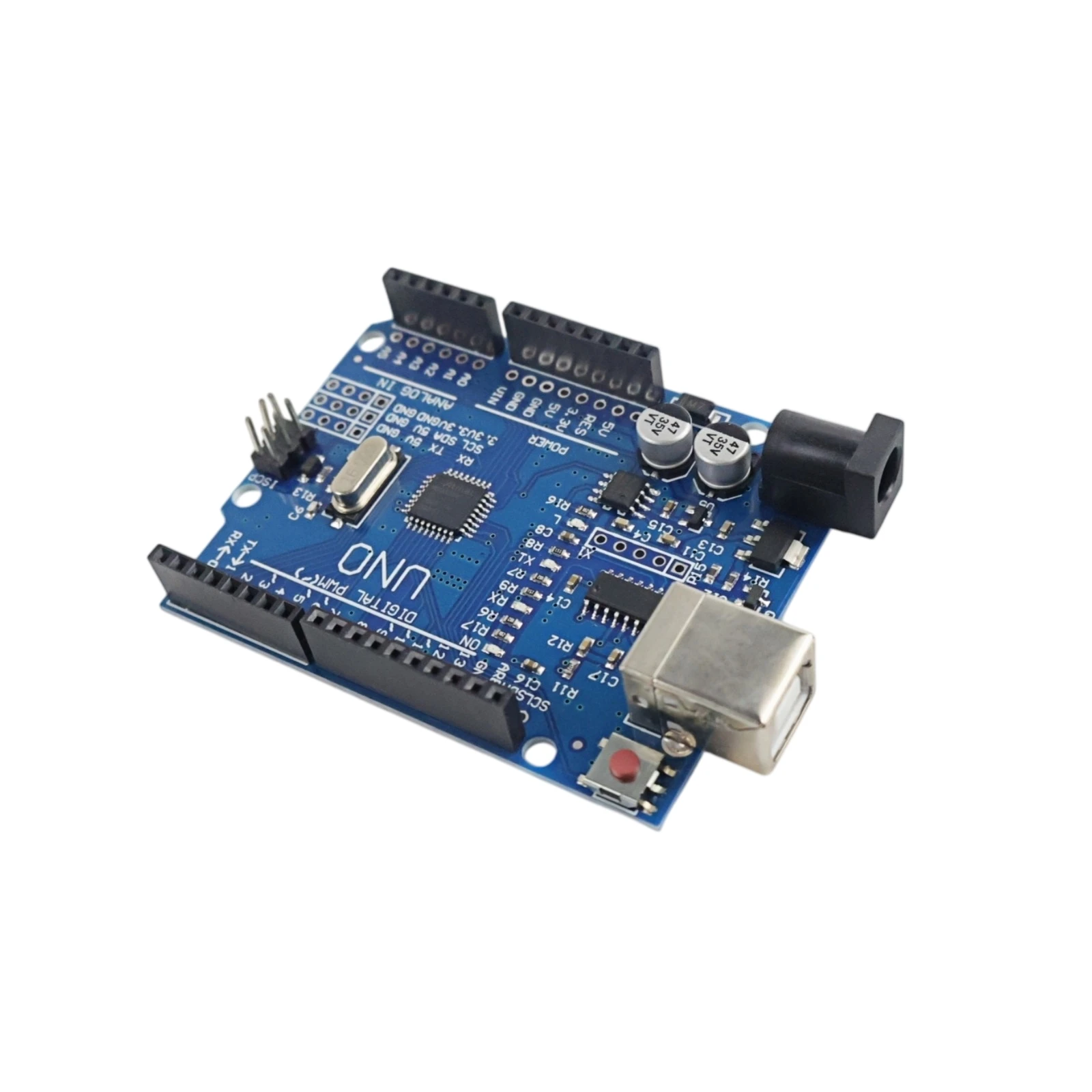 UN0 R3 Entwicklungsboard ATmega328P CH340 CH340G für Arduino UNO R3 – Bild 3