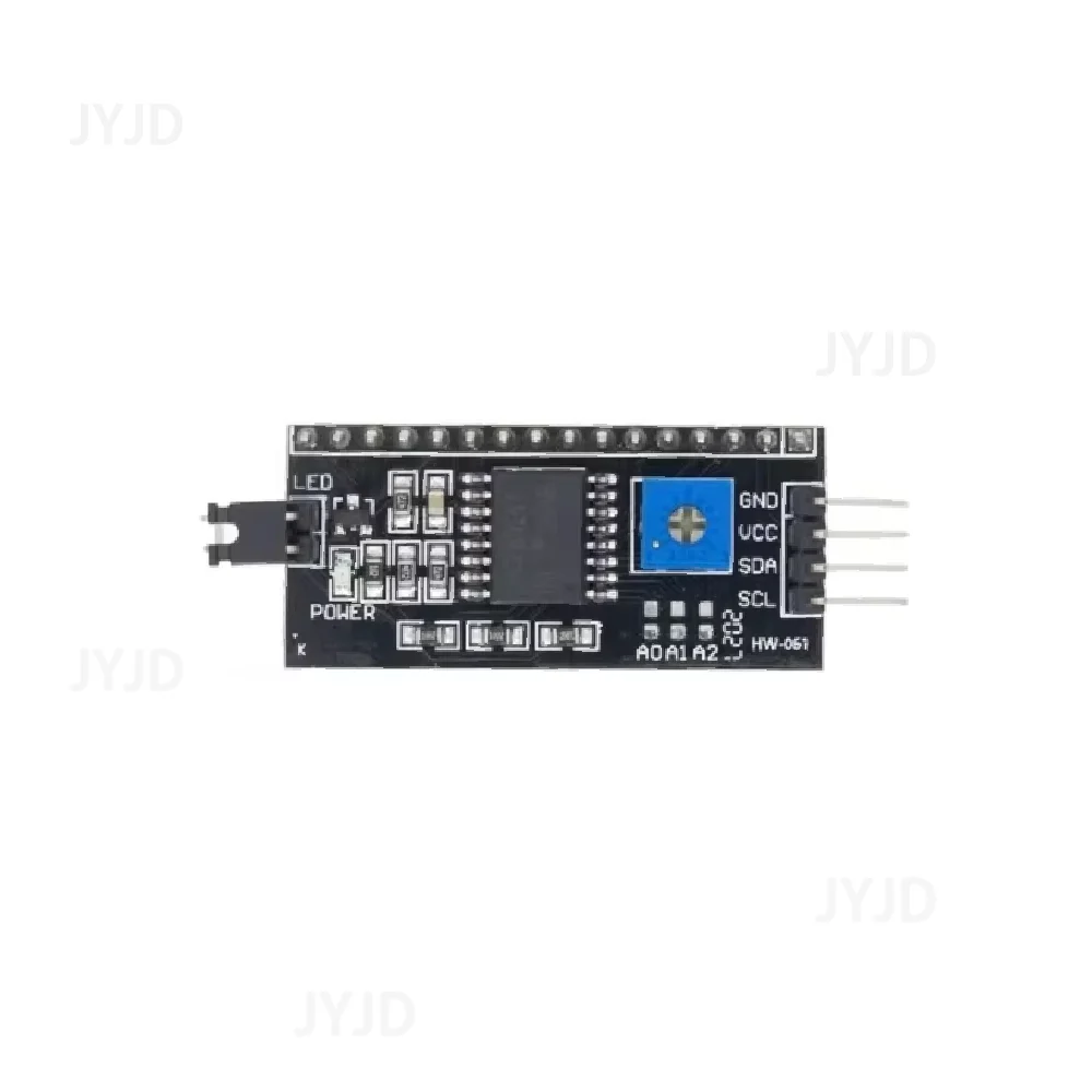 LCD1602 Modul Blau Grün Bildschirm Für Arduino LCD1602A LCD Charakter – Bild 5